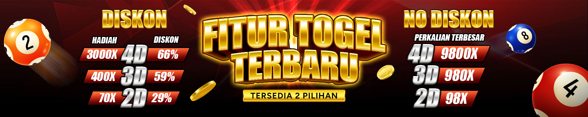 diskon dan hadiah togel terbesar dari riang4d